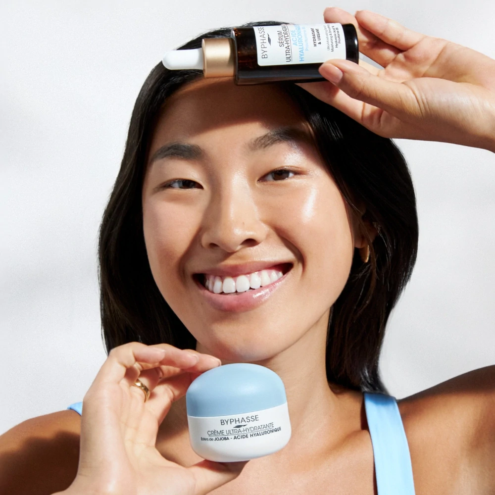 Byphasse Skin Booster Hyaluronic ultra-hydratační pleťový krém 50 ml