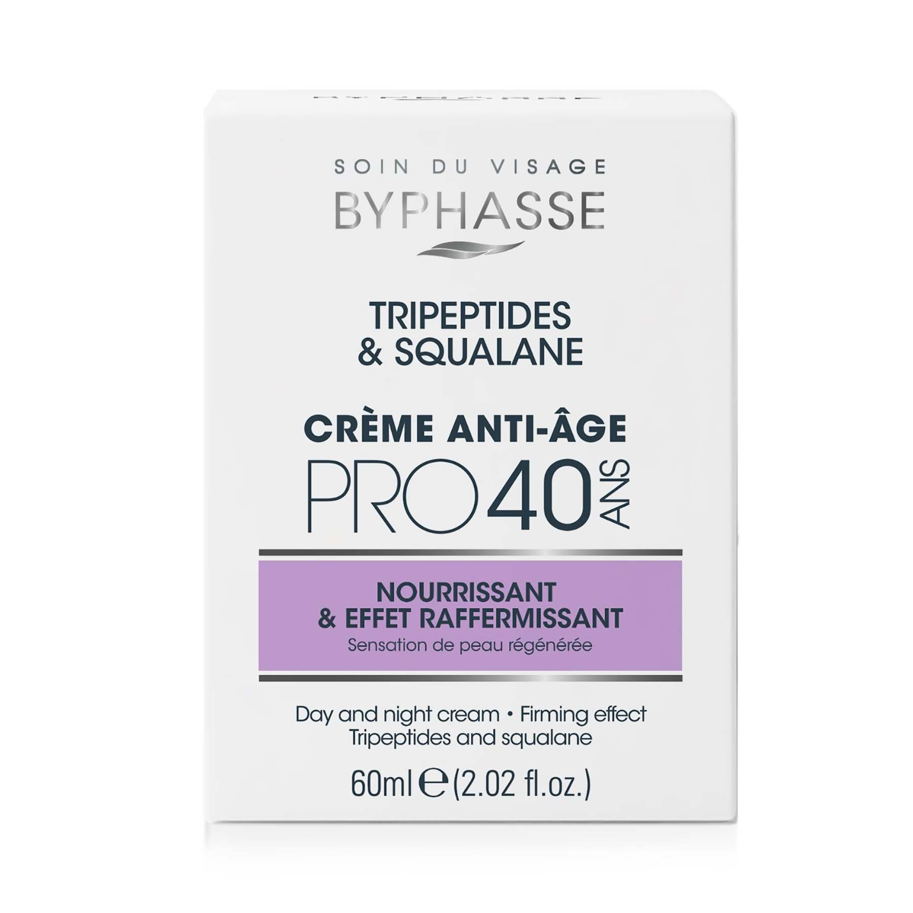 Byphasse PRO40 Anti-age liftingový pleťový krém proti vráskám 60 ml