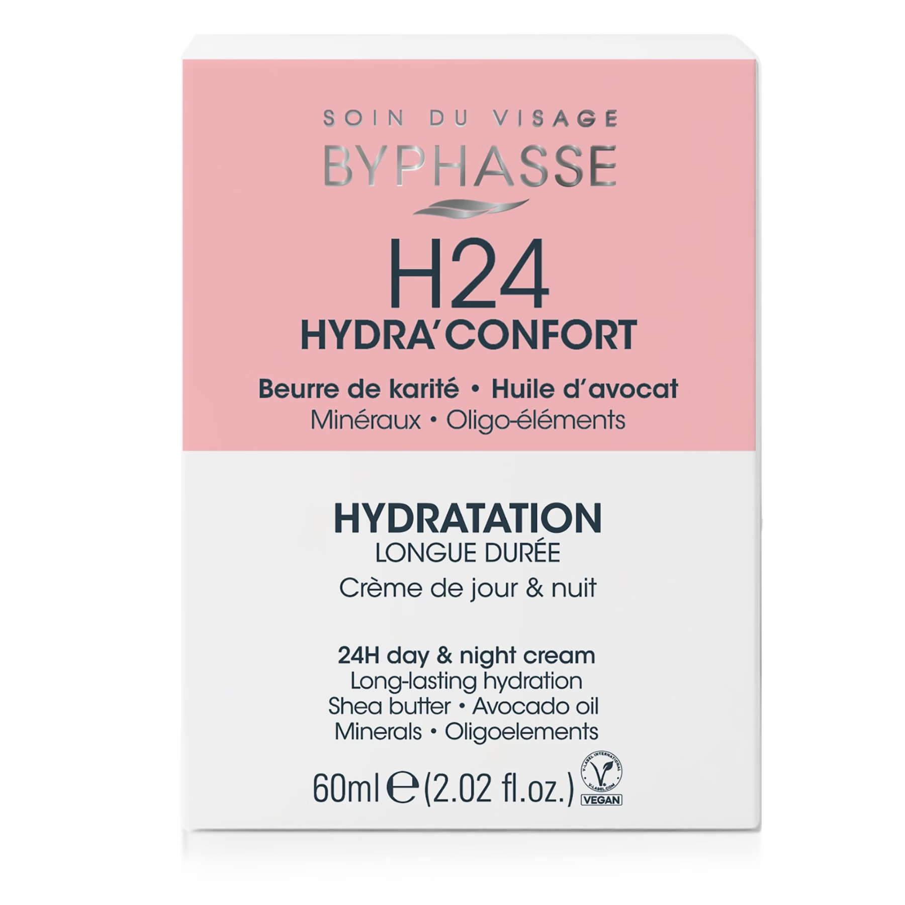 Byphasse H24 Hydra' Confort univerzální pleťový krém 60 ml