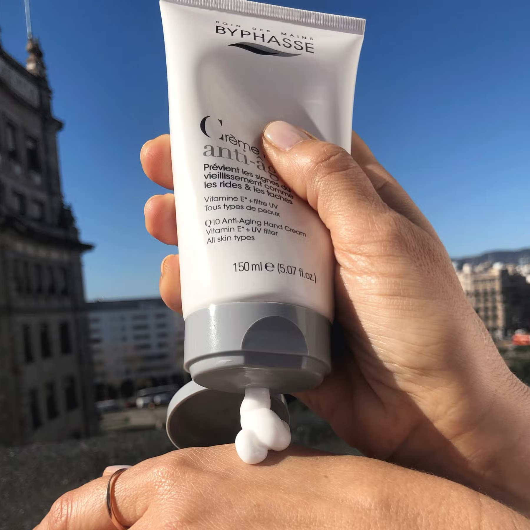 Byphasse Repair Q10 Anti-age obnovující krém na ruce 150 ml