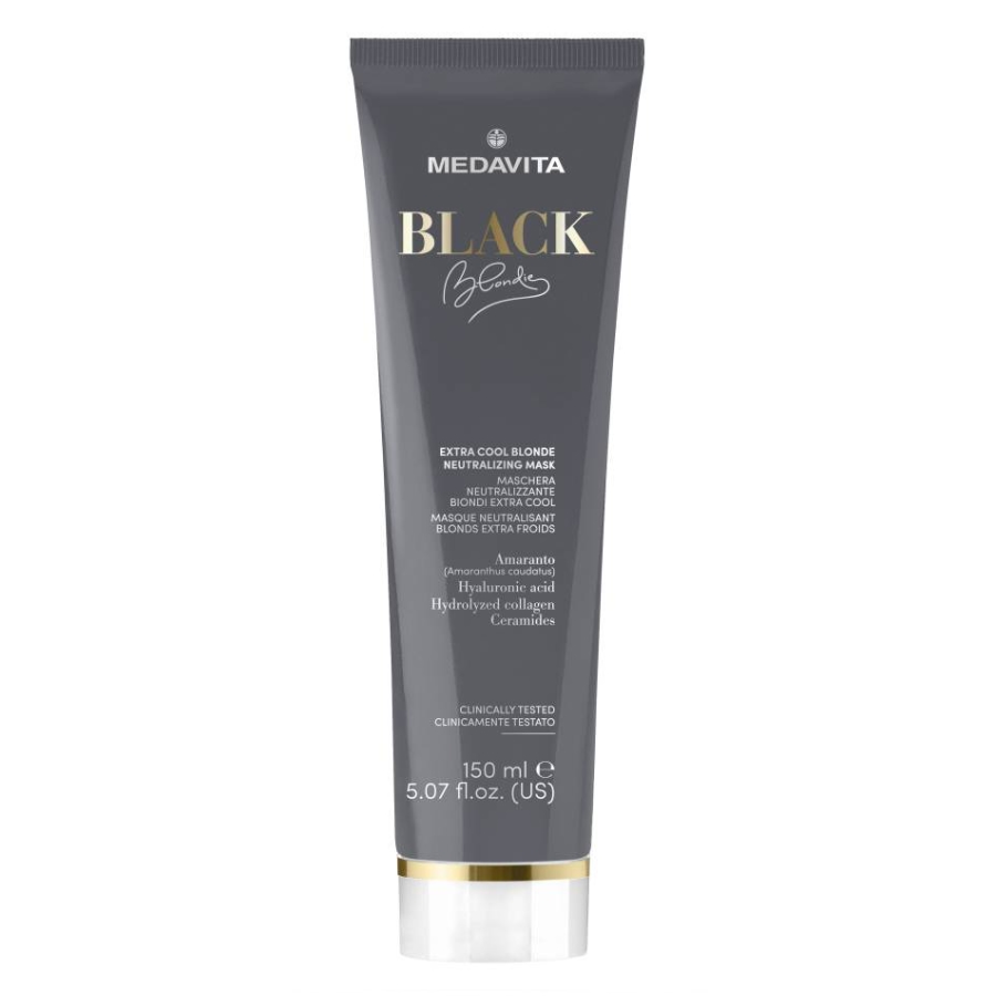 Medavita Blondie Black kosmetická sada pro extra ledovou blond