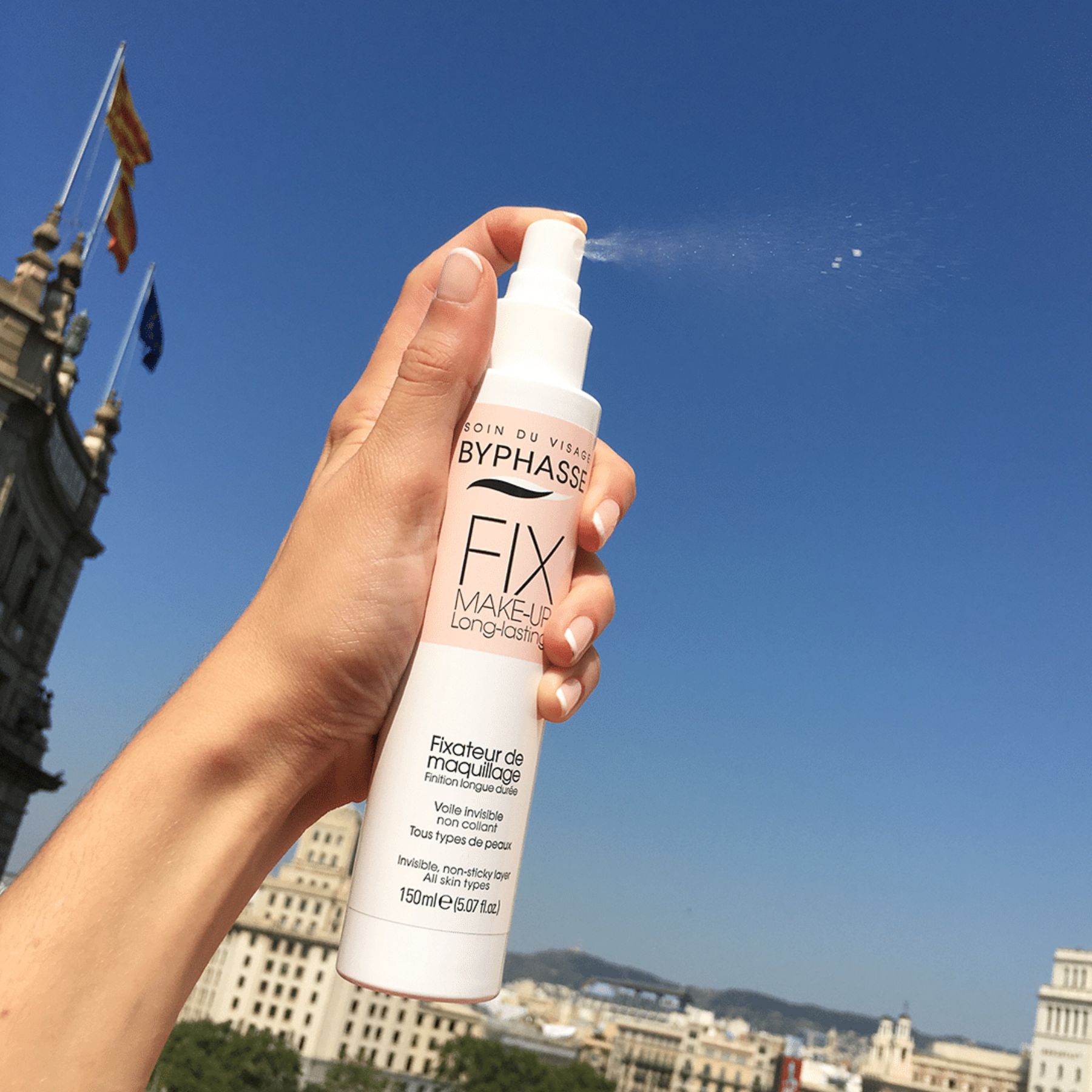 Byphasse Fix Make-Up sprej pro fixaci make-upu 150 ml