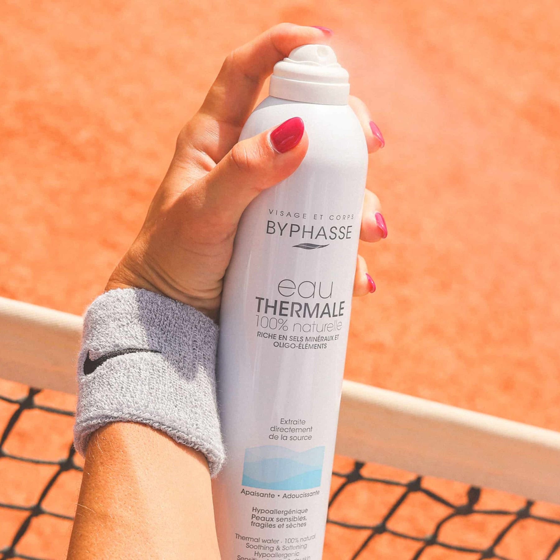 Byphasse Thermal Water 100% Natural pleťová termálná voda 300 ml