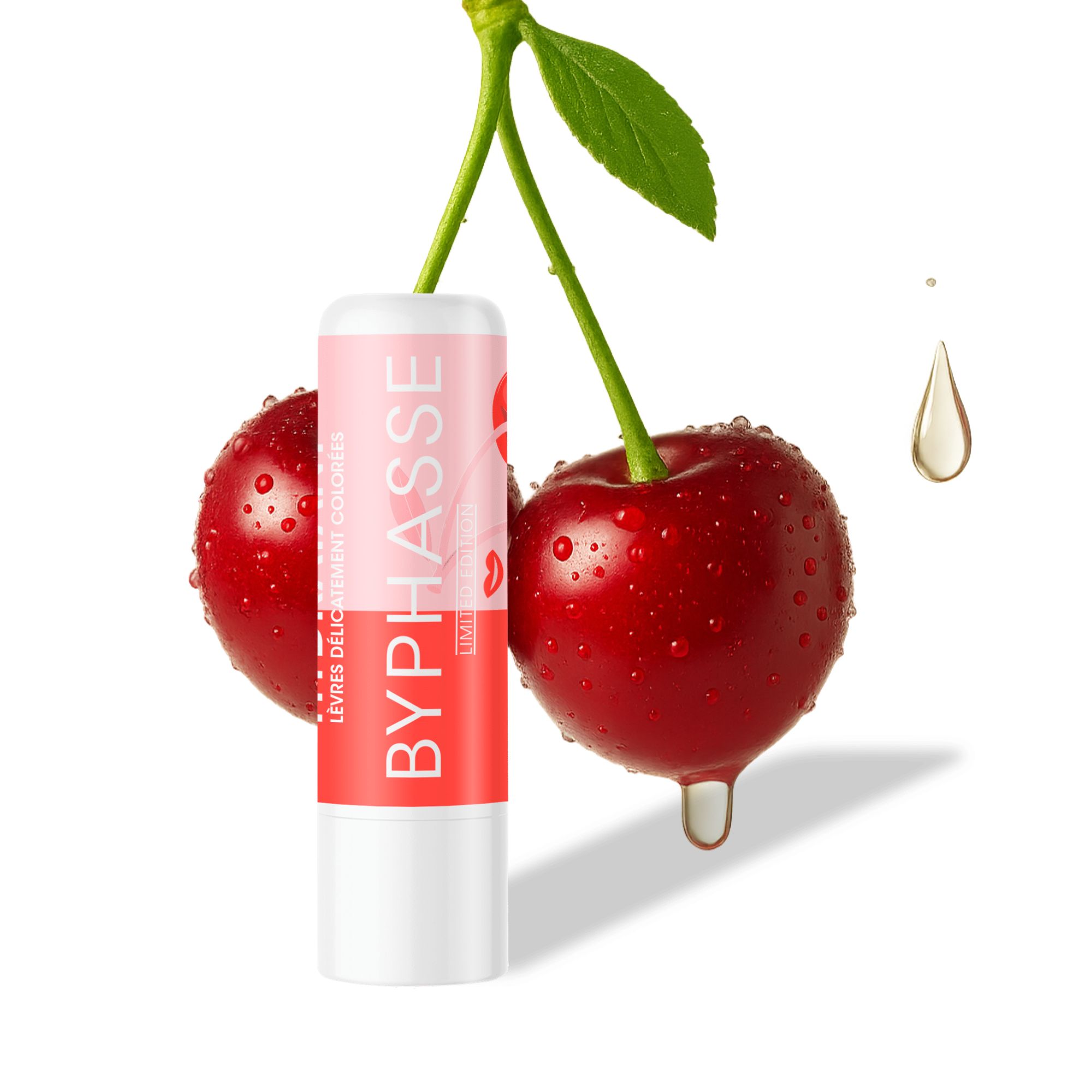 Byphasse Lip-Balm Fruity Cherry balzám na rty 4,8 g