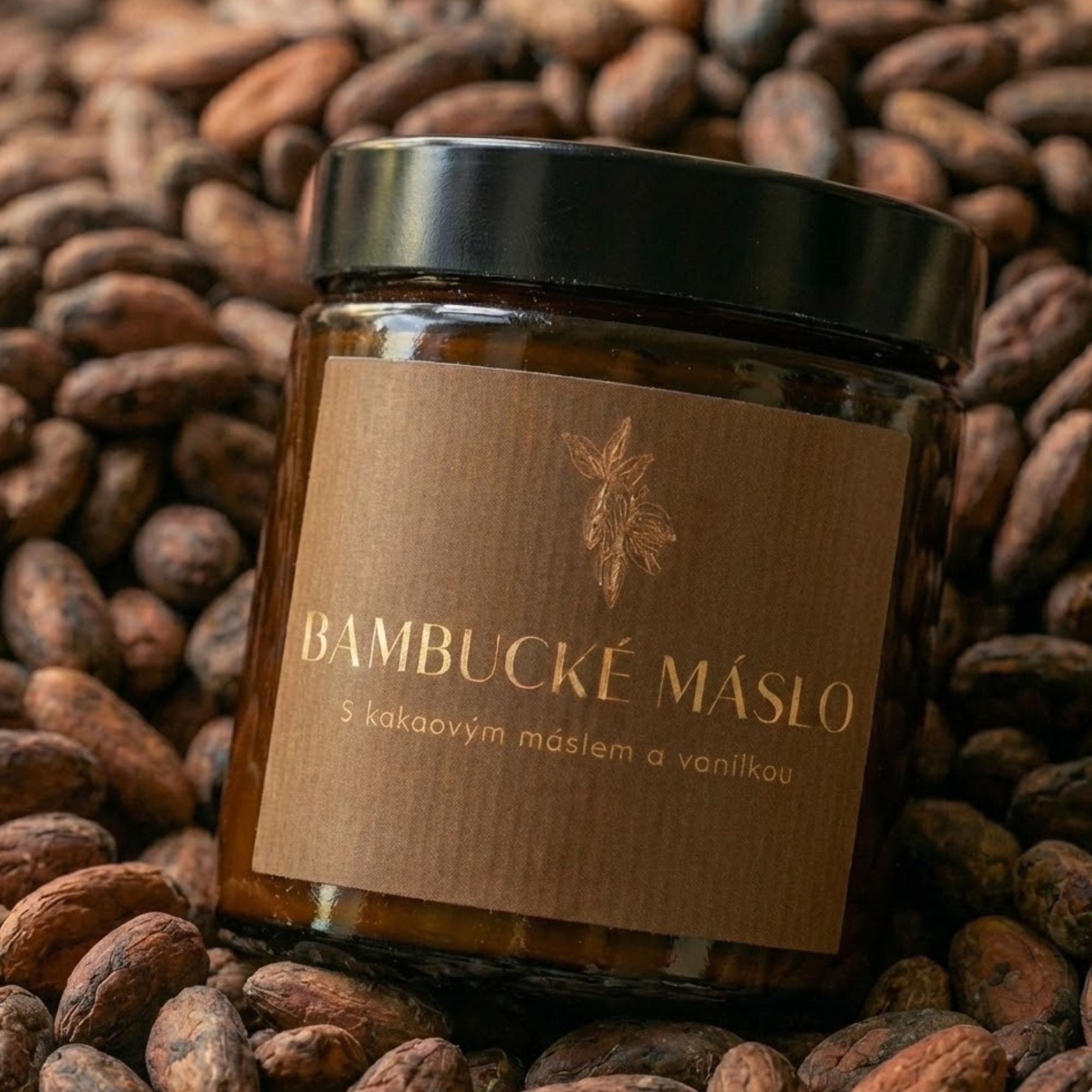 Farm.inc Šlehané bambucké máslo Cacao a vanilla 120 ml