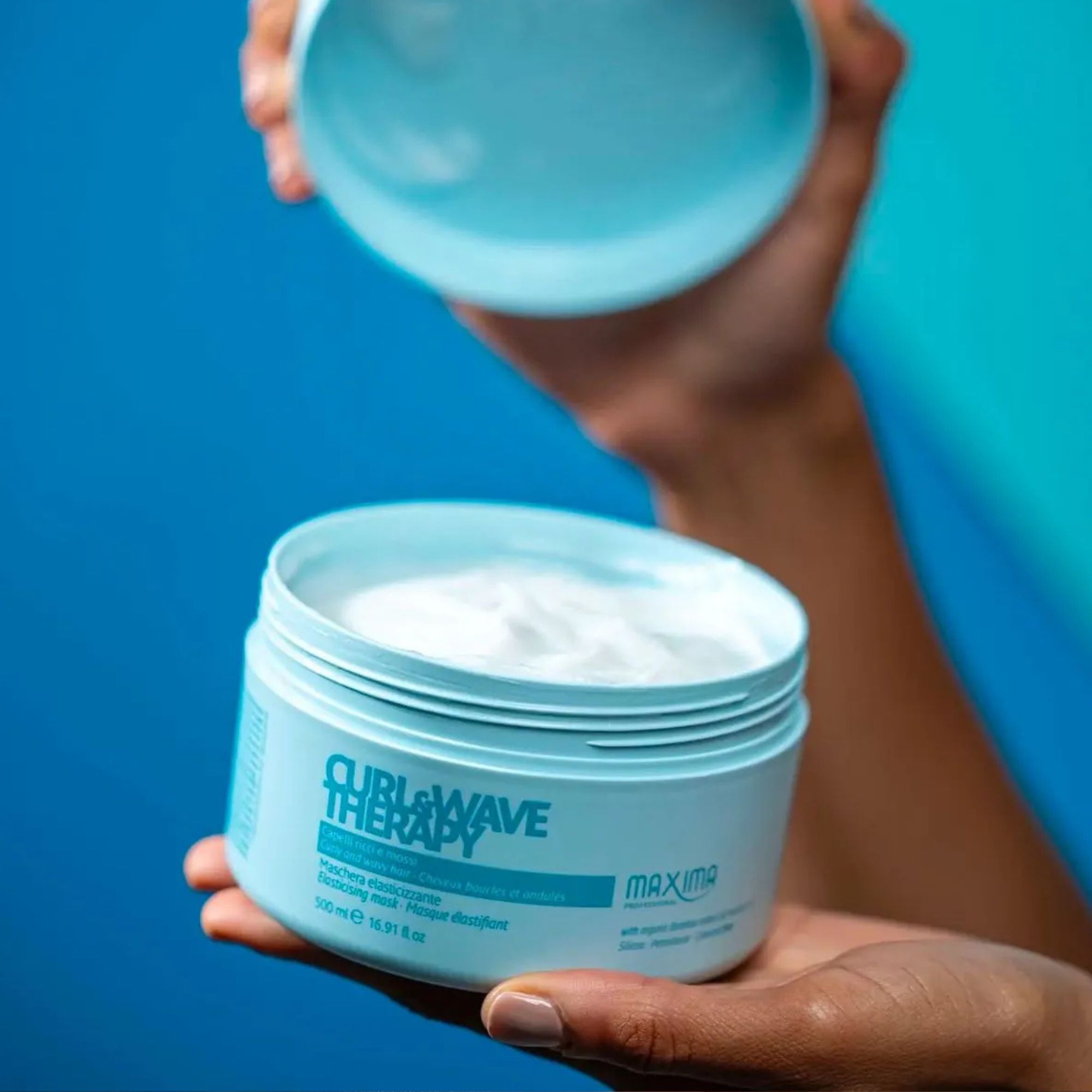 Maxima Curl & Wave Therapy maska pro vlnité vlasy 500 ml