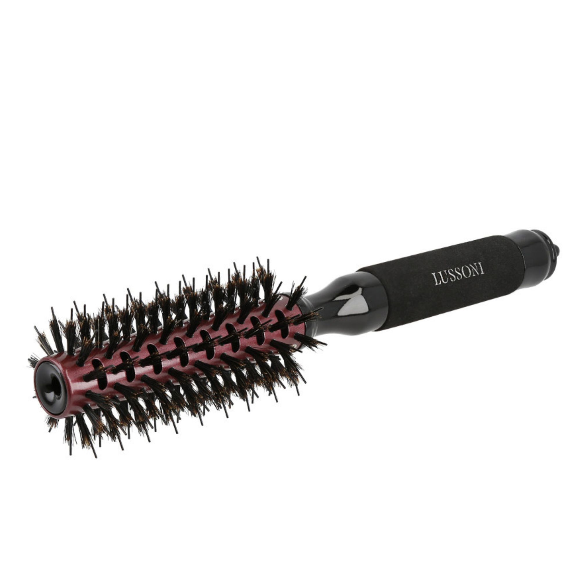 LUSSONI Natural Style kulatý kartáč s kančími štetinami 22 mm