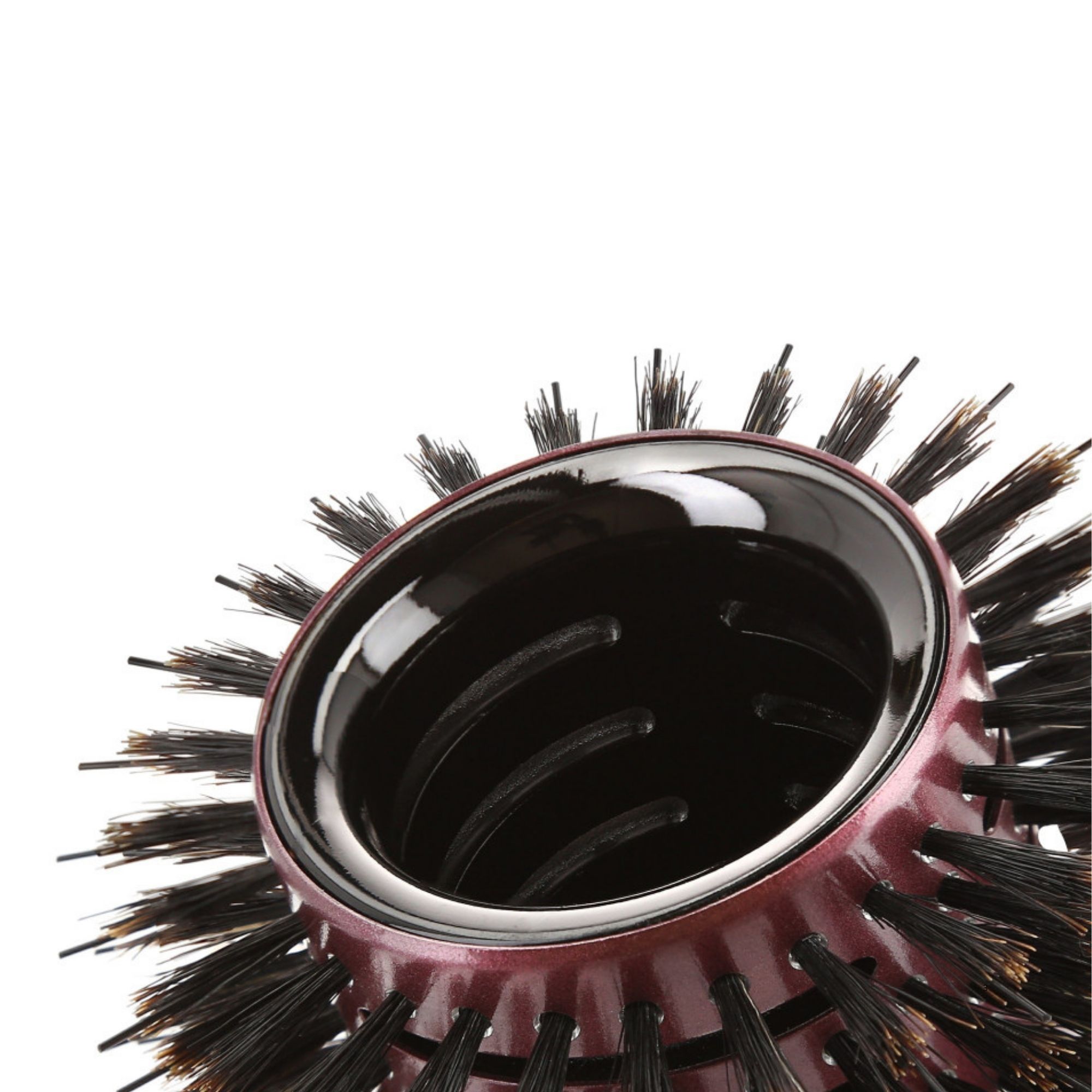 LUSSONI Natural Style kulatý kartáč s kančími štetinami 65 mm