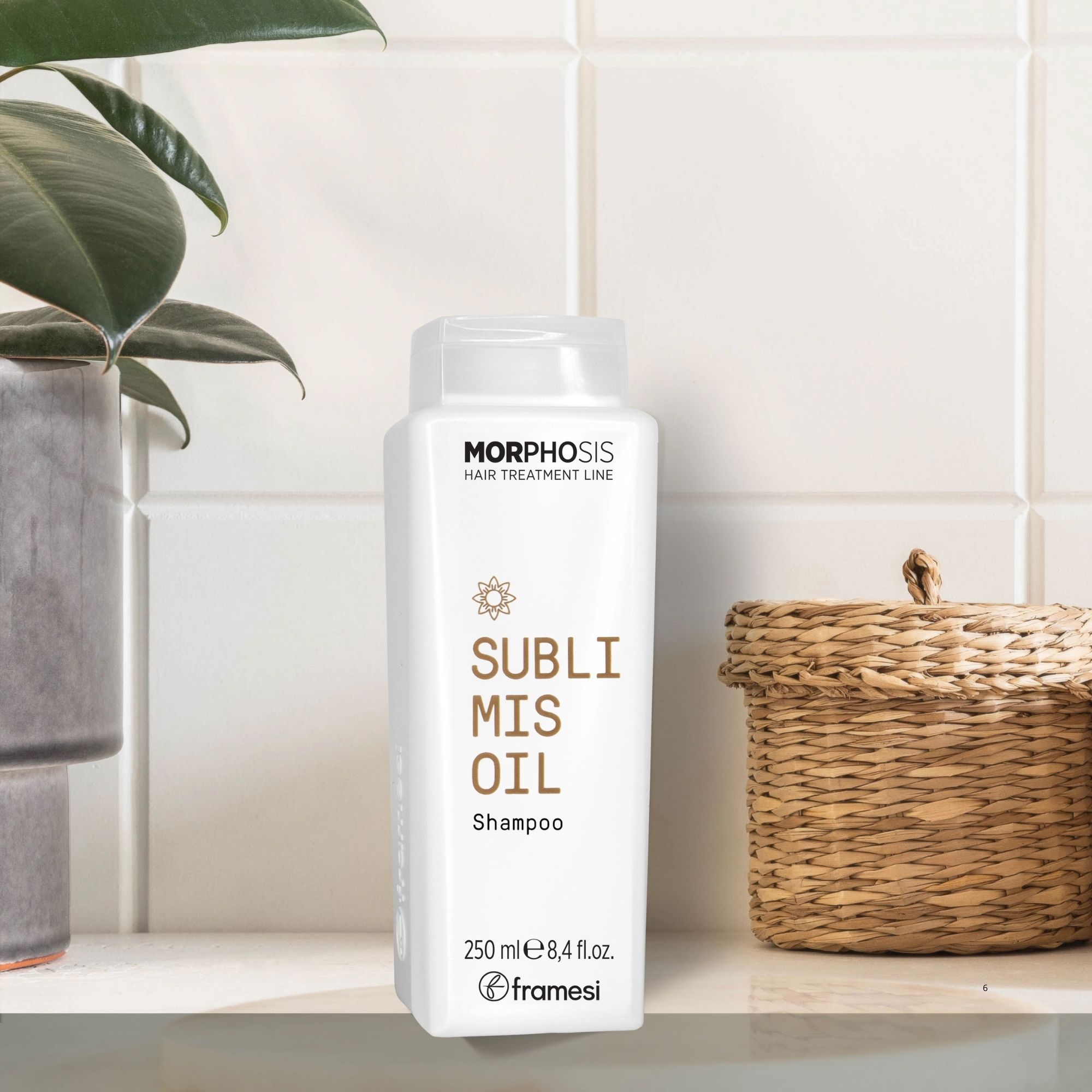 Framesi SUBLIMIS OIL šampon pro suché vlasy 250 ml