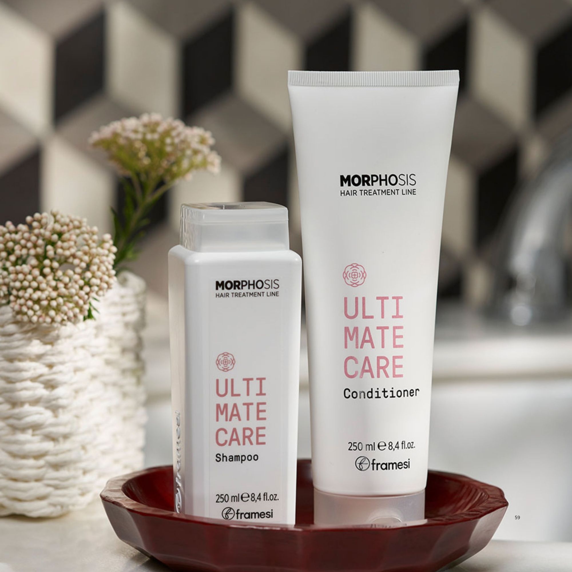 Framesi ULTIMATE CARE šampon pro hladké vlasy 250 ml