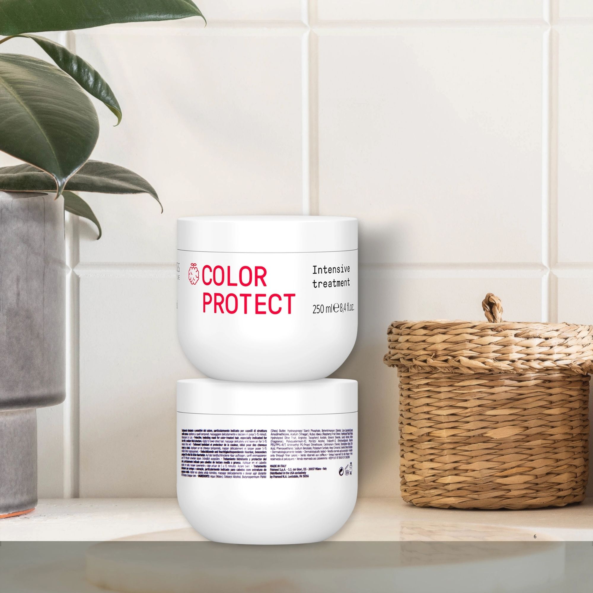 Framesi COLOR PROTECT intenzivní maska pro barvené vlasy 250 ml