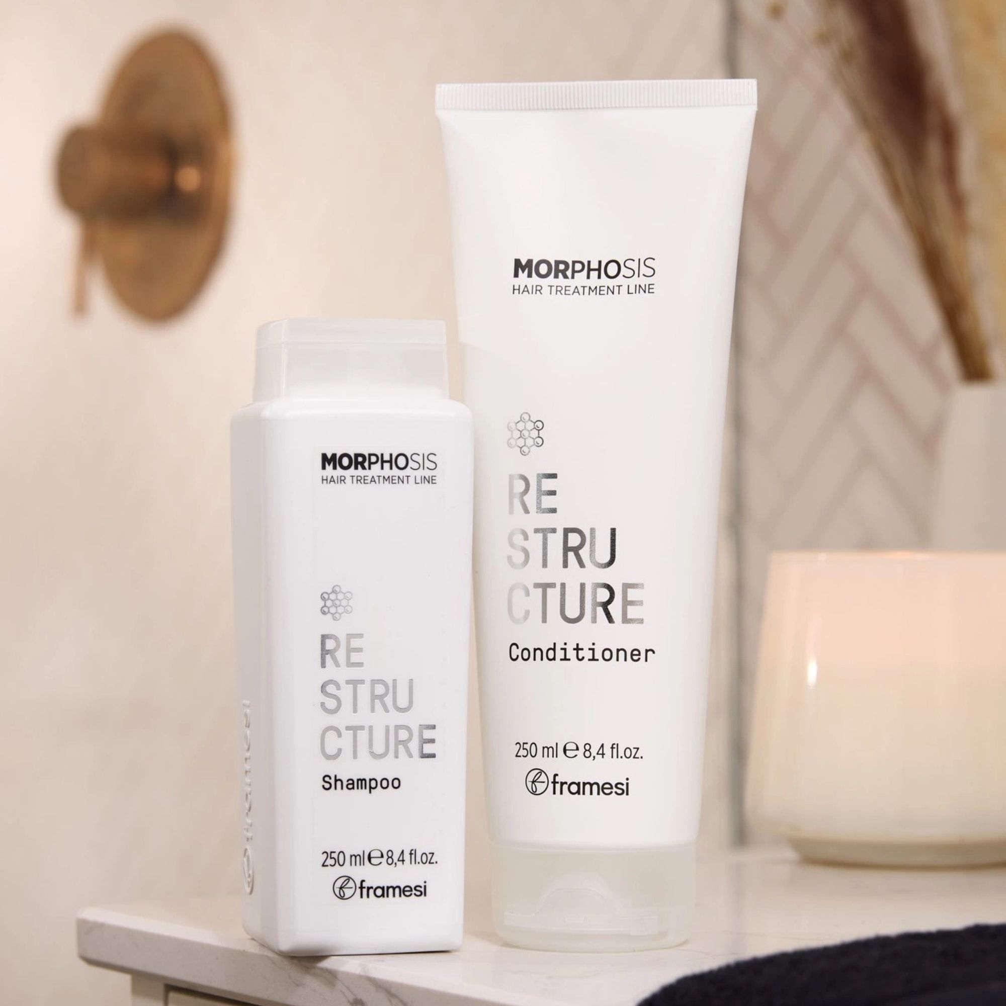 Framesi RESTRUCTURE kondicionér pro extra poškozené vlasy 250 ml