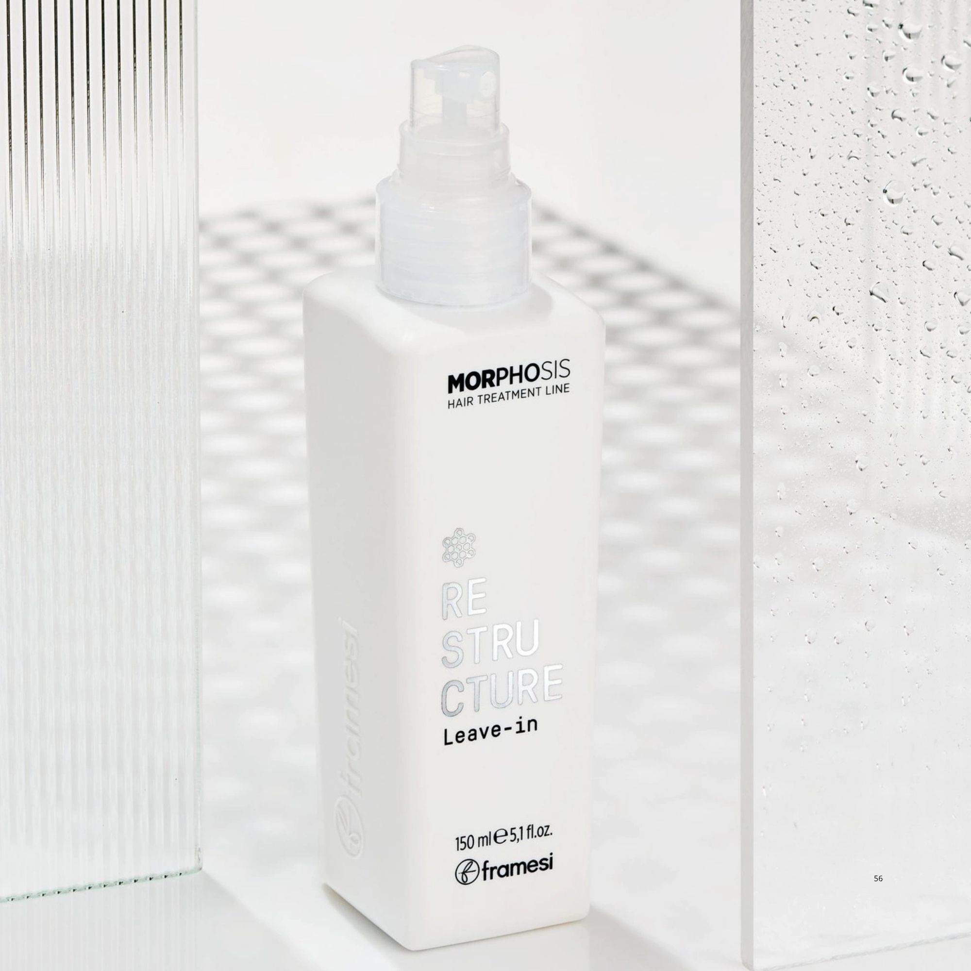 Framesi RESTRUCTURE bez-oplachový sprej pro extra poškozené vlasy 150 ml