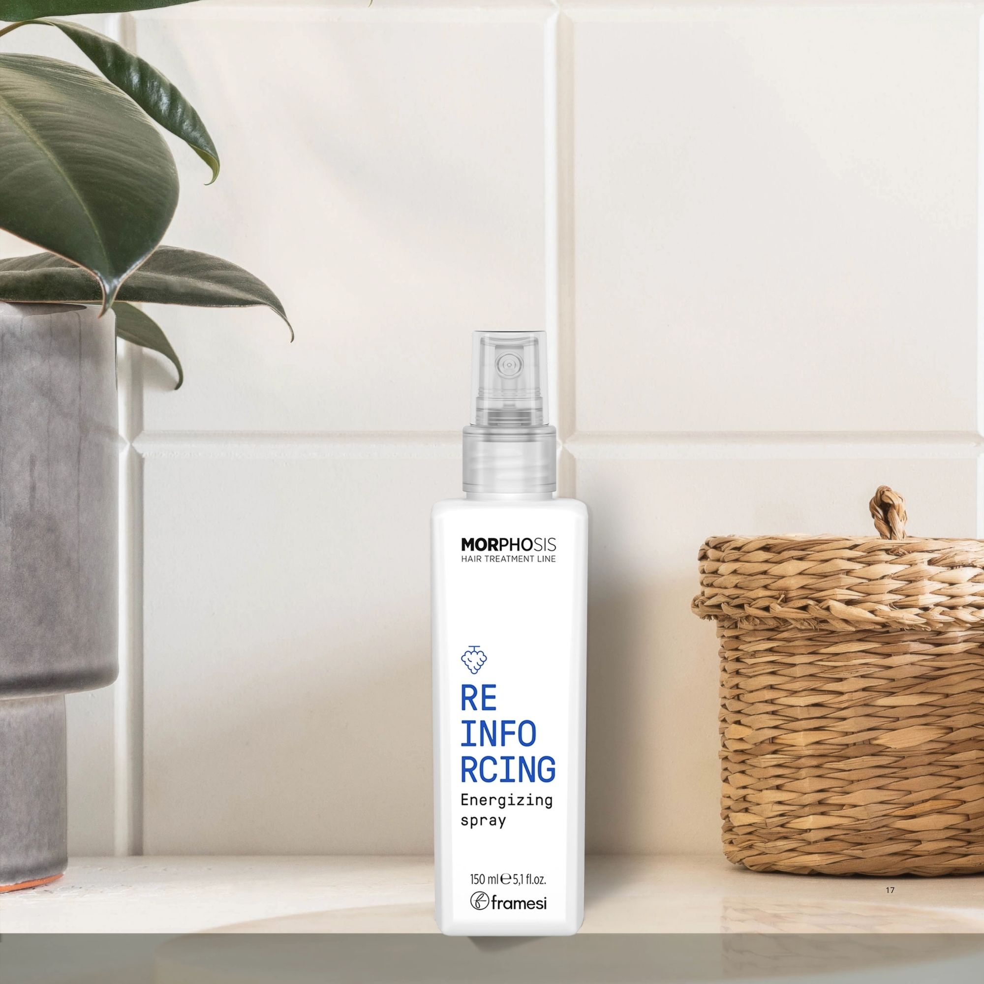 Framesi REINFORCING energizující sprej pro podporu růstu vlasů 150 ml