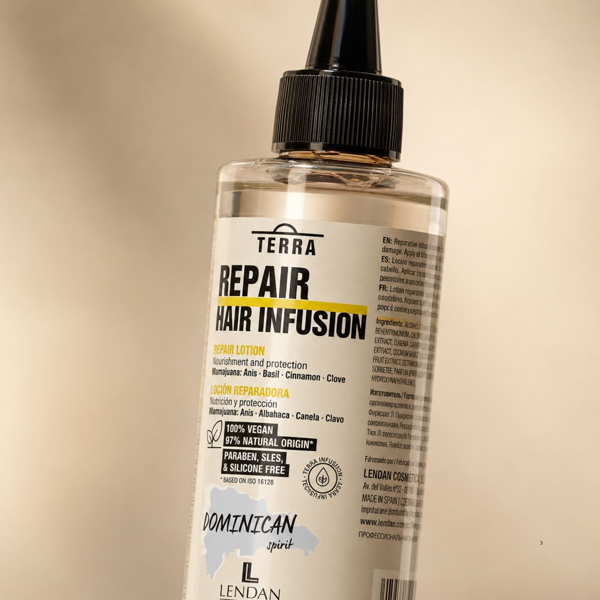 Lendan Terra Repair obnovující infuze pro poškozené vlasy 200 ml