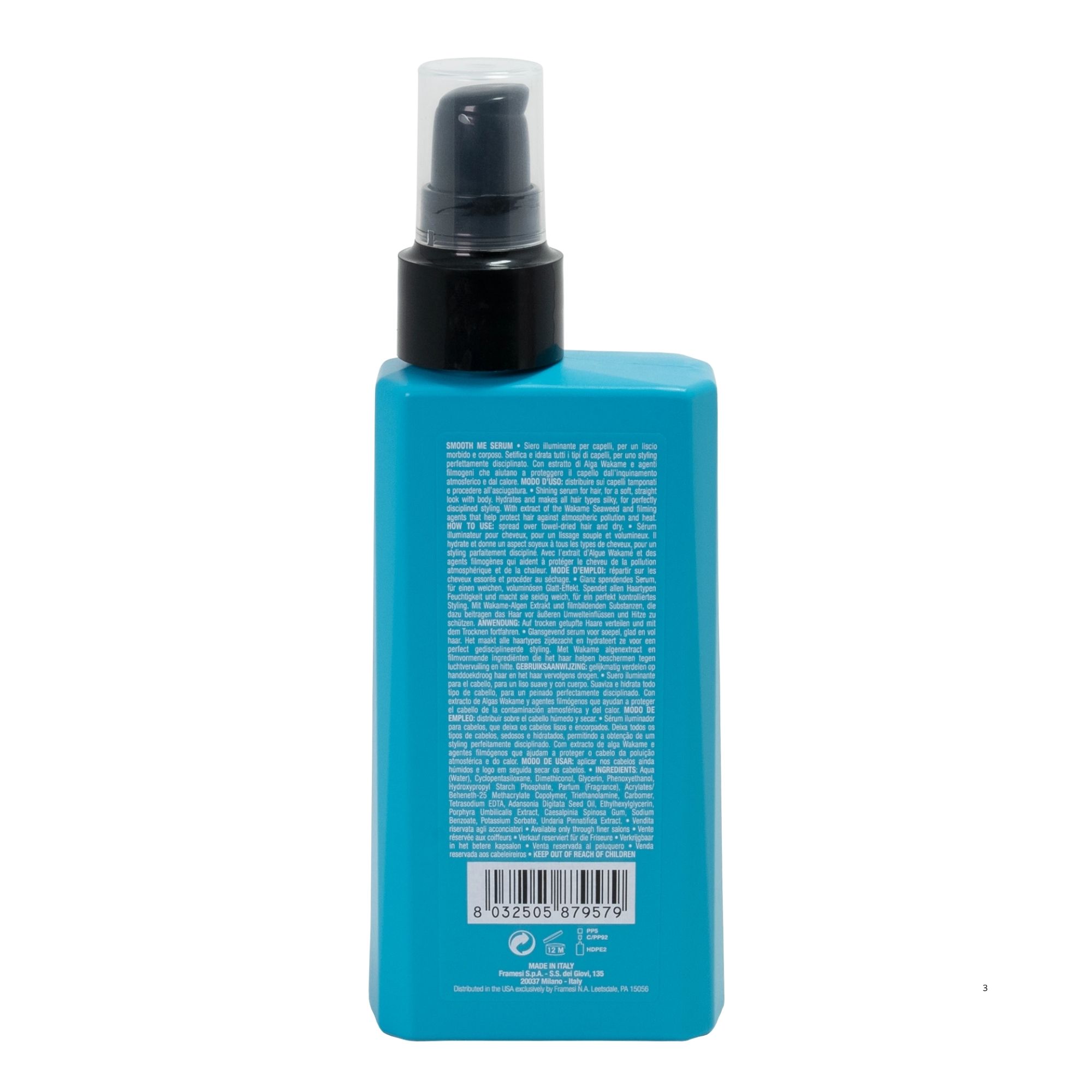 Framesi FOR-ME 218 Smooth Me vyhlazující sérum na vlasy 150 ml