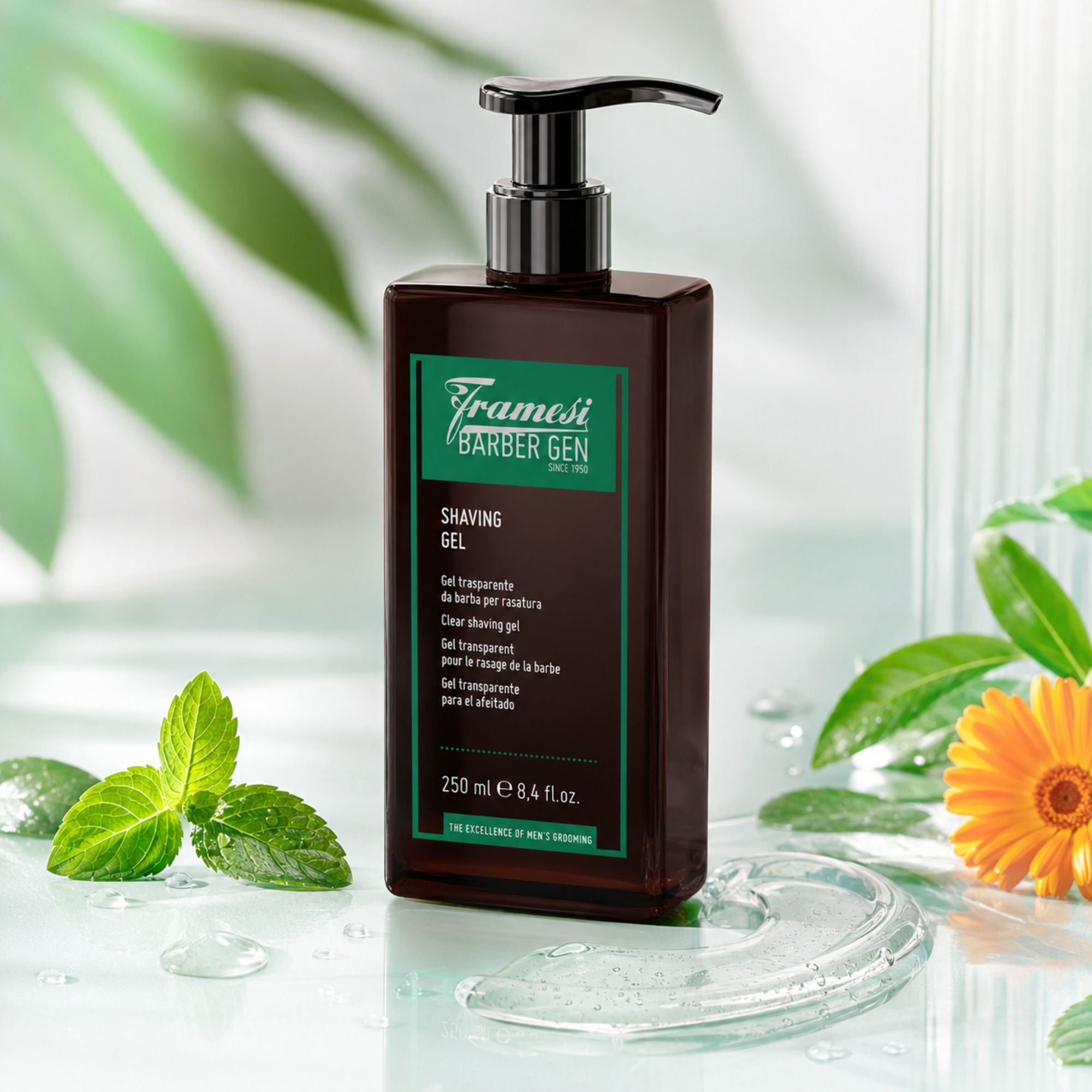 Framesi Barber GEN Shaving gel na holení 250 ml