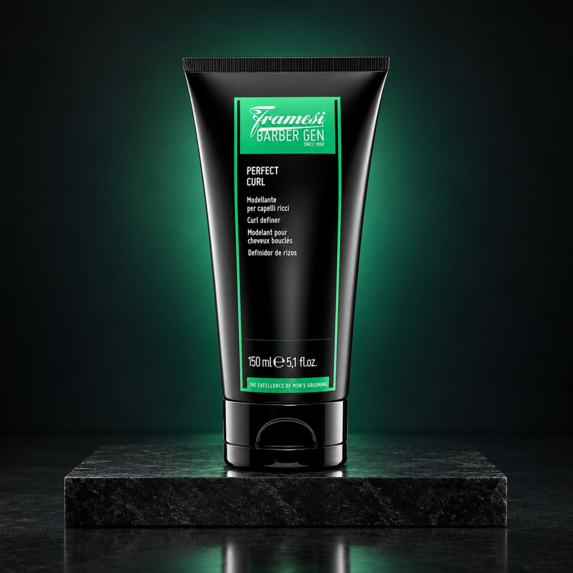 Framesi Barber GEN Perfect Curl stylingový krém pro vlnité vlasy 150 ml