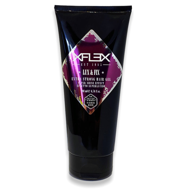 Xflex Lux & Fix extra silný gel na vlasy pro lesk 200 ml