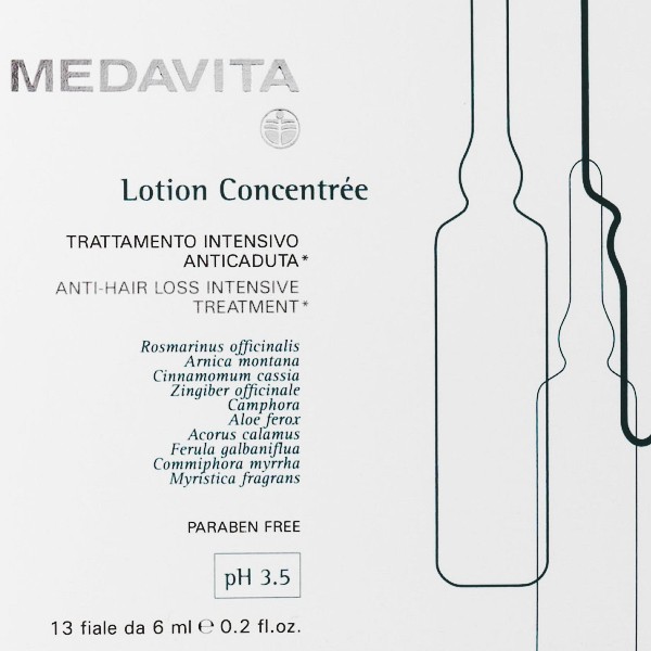 MedaVita Lotion Concentree Intenzivní ampule proti padání vlasů 13 x 6 ml