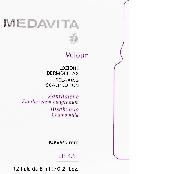 MedaVita Dermorelax ampule proti svědění pokožky 12 x 6 ml