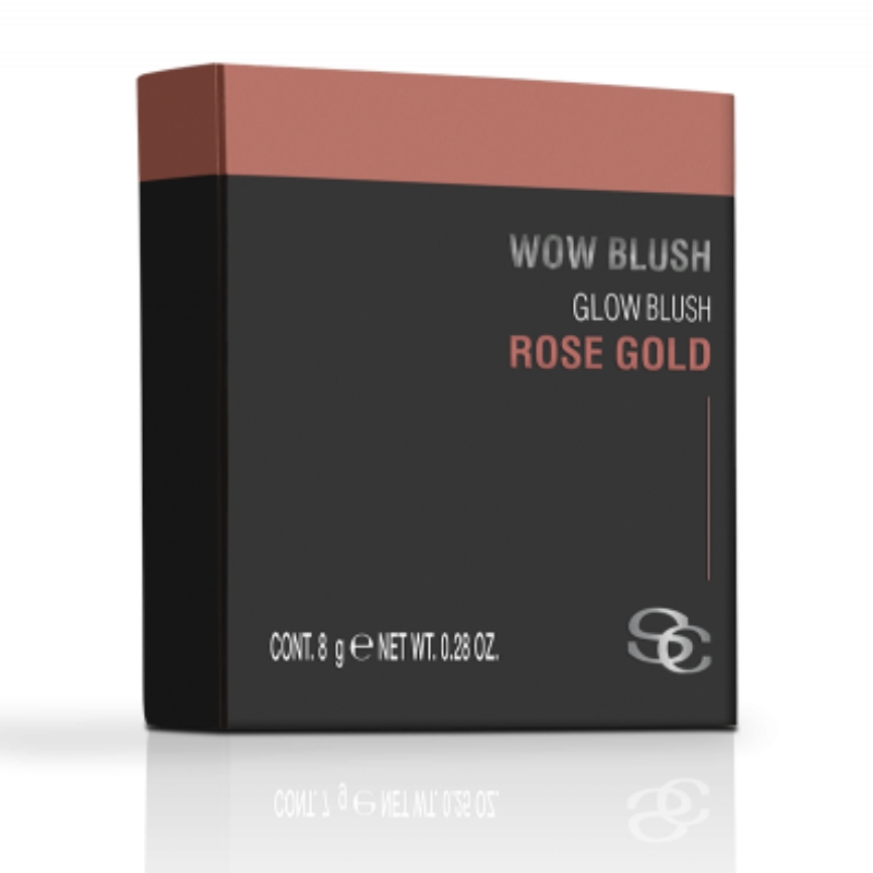 Salerm Beauty Line WOW Blush tvářenka Rose Gold 8 g