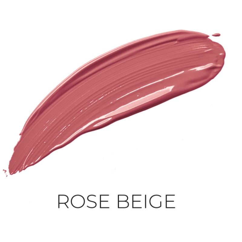 Salerm Beauty Line Perfect Matte matná tekutá rtěnka PM03 Rose Beige 9 ml