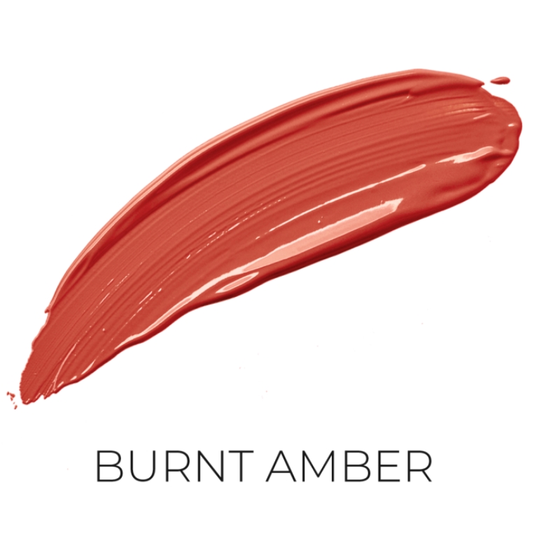 Salerm Beauty Line Perfect Matte matná tekutá rtěnka PM05 Burnt Amber 9 ml