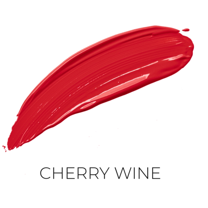 Salerm Beauty Line Perfect Matte matná tekutá rtěnka PM07 Cherry Wine 9 ml