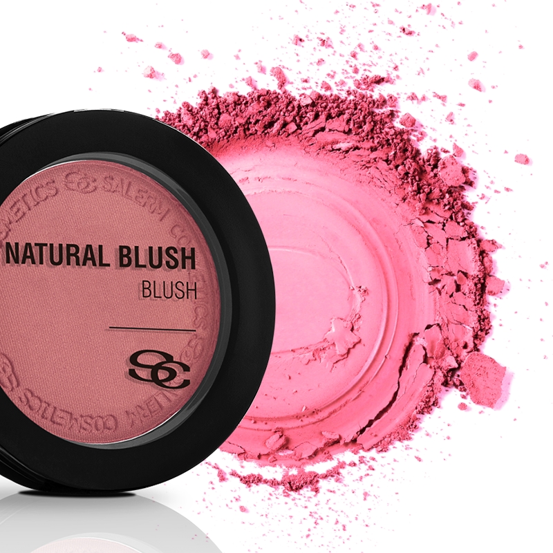 Salerm Beauty Line Natural Blush tvářenka NB02 Sweet Rose 7 g