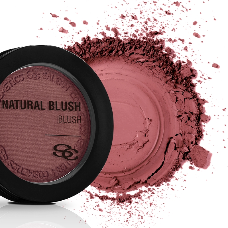Salerm Beauty Line Natural Blush tvářenka NB04 Rouge Passion 7 g