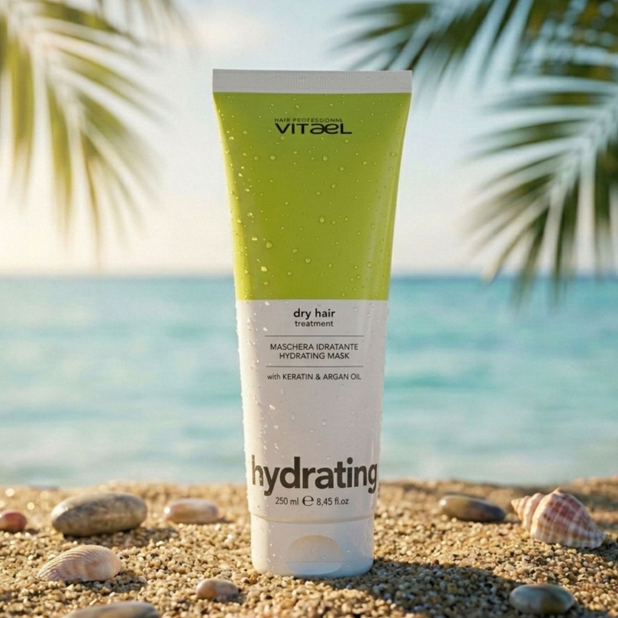 Vitalfarco Vitael Dry Hair hydratační maska 250 ml