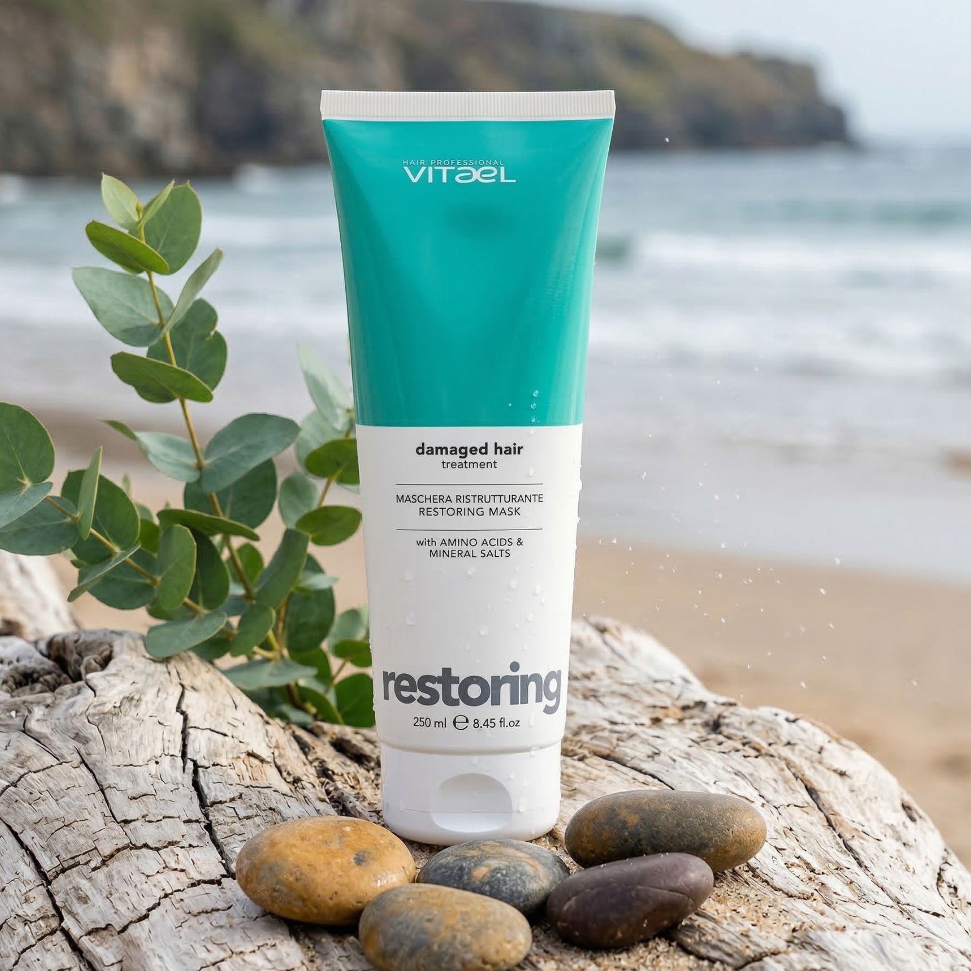 Vitalfarco Vitael Damaged Hair maska pro velmi poškozené vlasy 250 ml