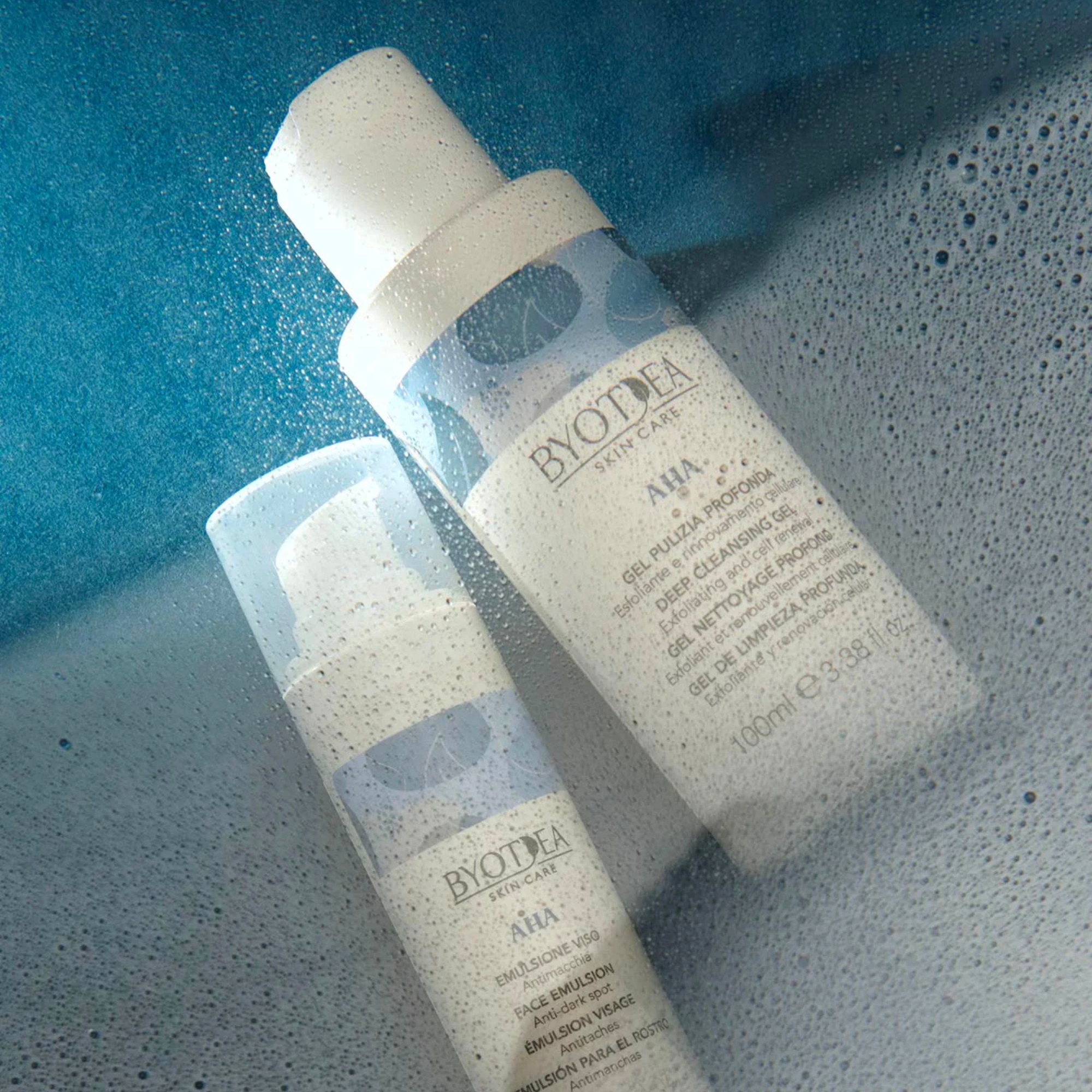 Byotea AHA exfoliační pleťová emulze proti pigmentovým skvrnám 30 ml