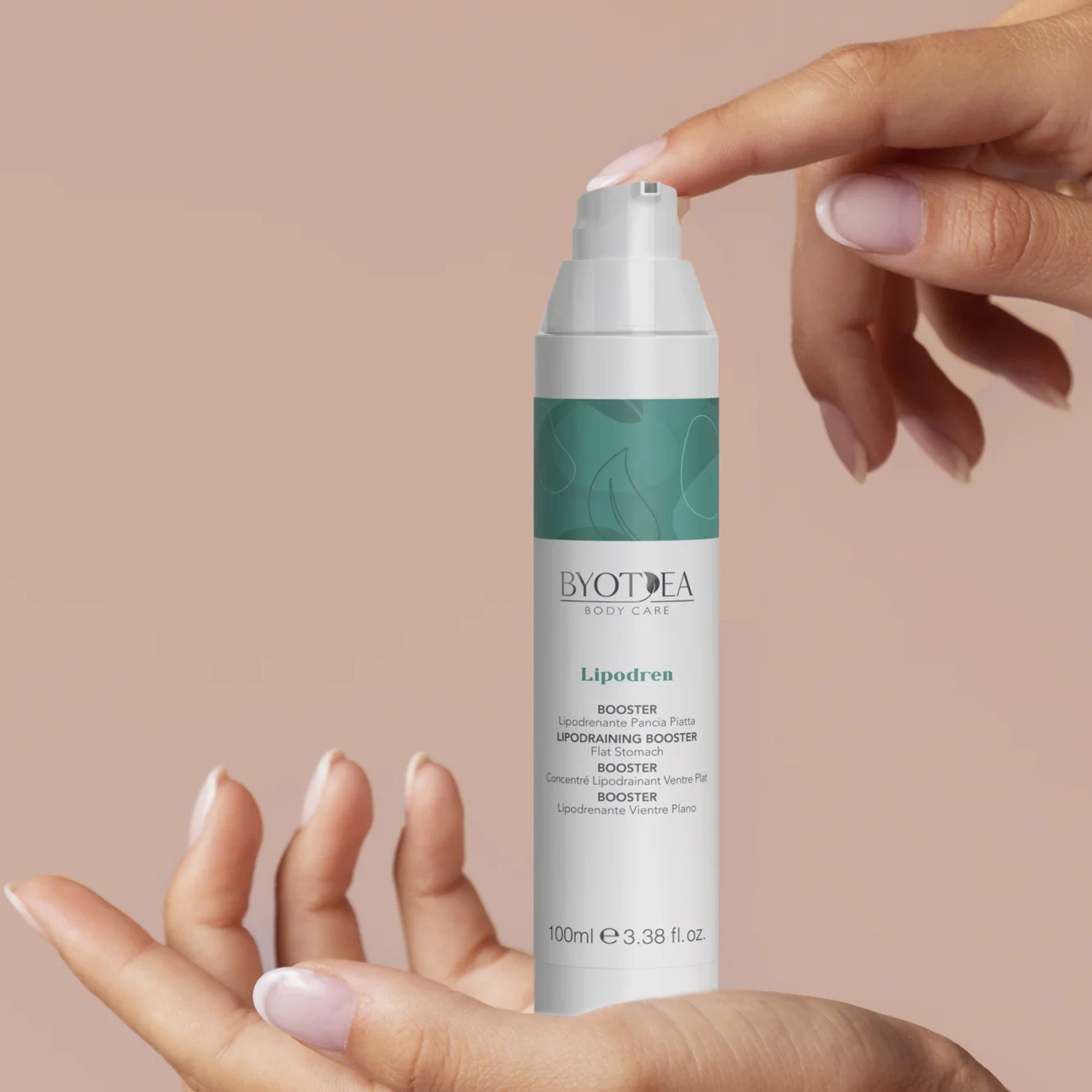 Byotea Lipodren intenzivní lipodrenážní booster pro ploché břicho 100 ml