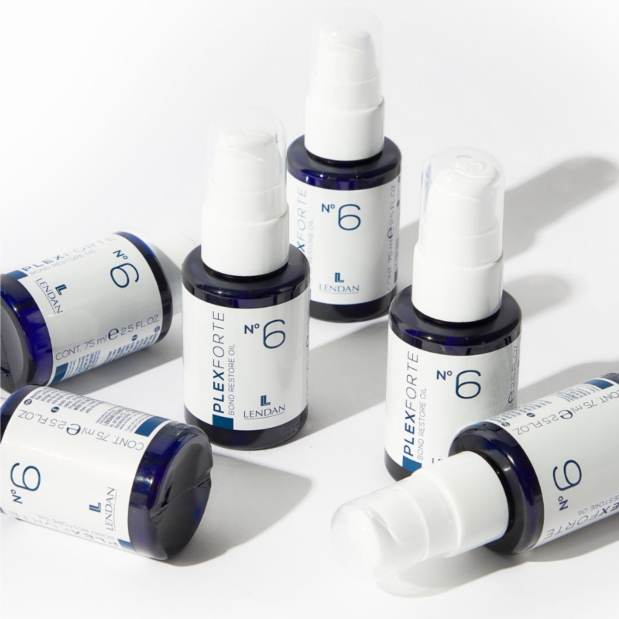 Lendan PlexForte N6 Bond Restore olej na vlasy 75 ml