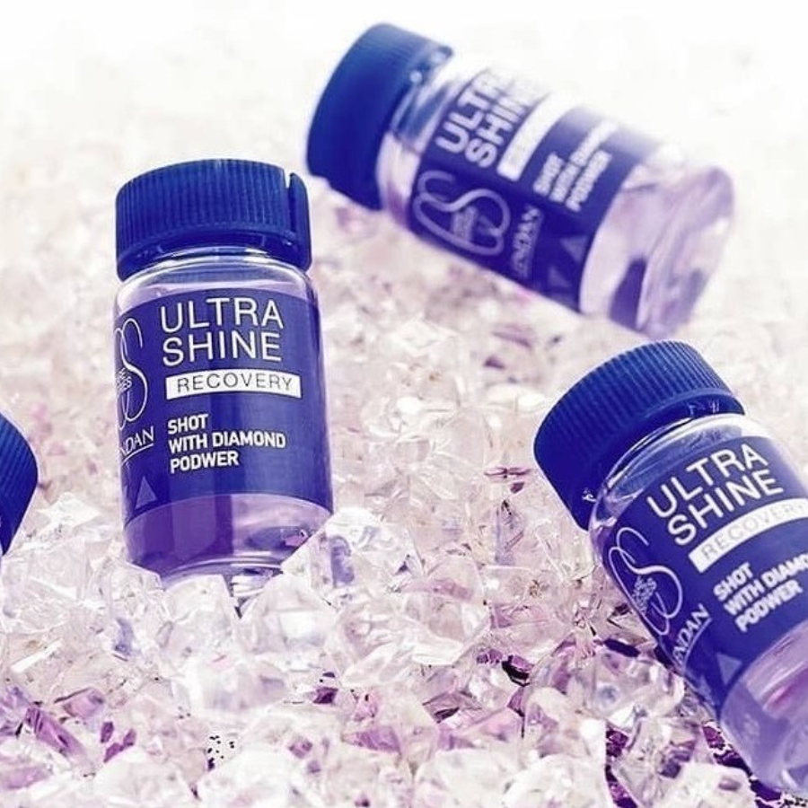 Lendan Recovery Ultra Shine pro ultra lesk vlasů 6 x 10 ml