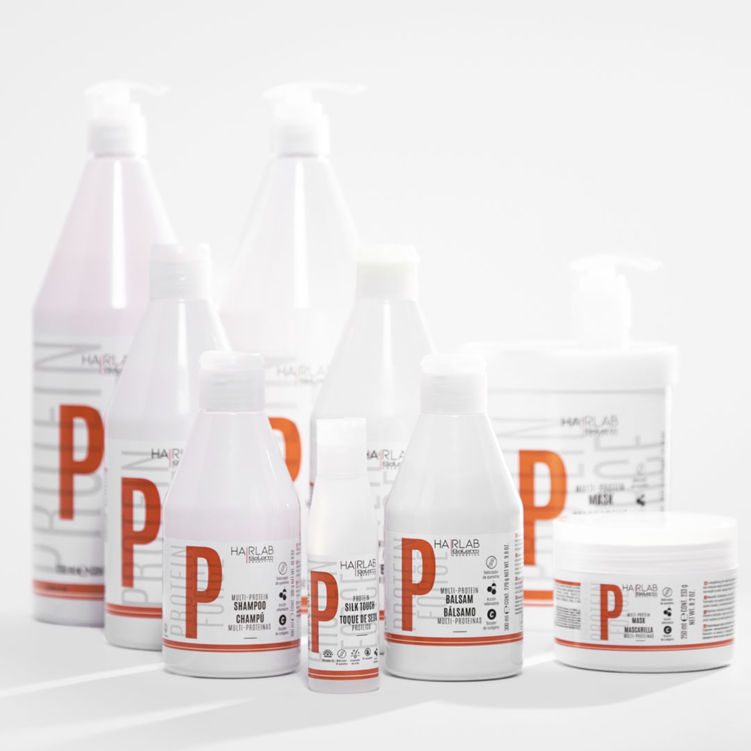 Salerm PROTEIN FORCE maska s proteiny 250 ml