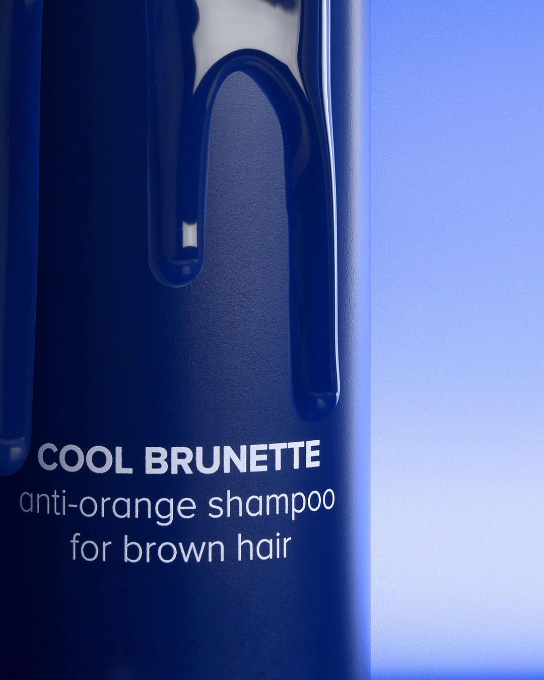 Cotril Cool Brunette modrý šampón pro hnědé vlasy 300 ml