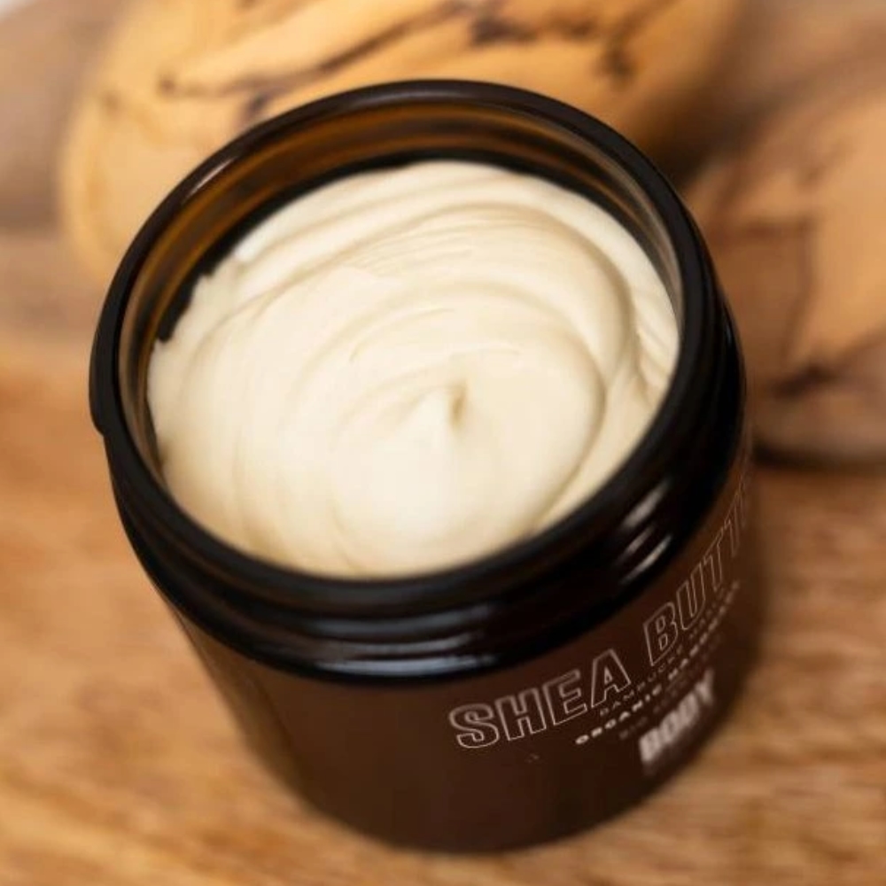 Body by Simona Bio Scentless bambucké máslo bez parfemace 250 ml