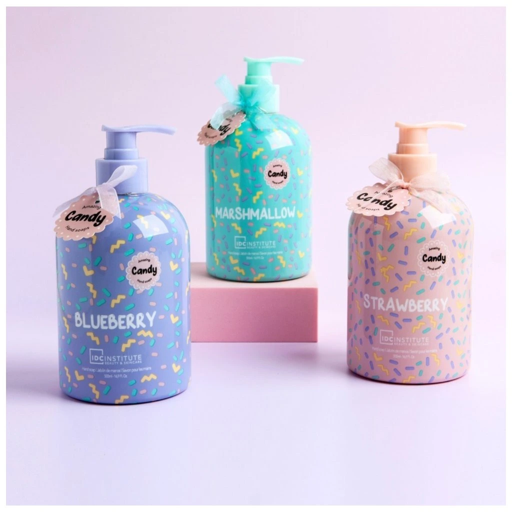 IDC Candy  Marshmallow tekuté mýdlo na ruce 500 ml