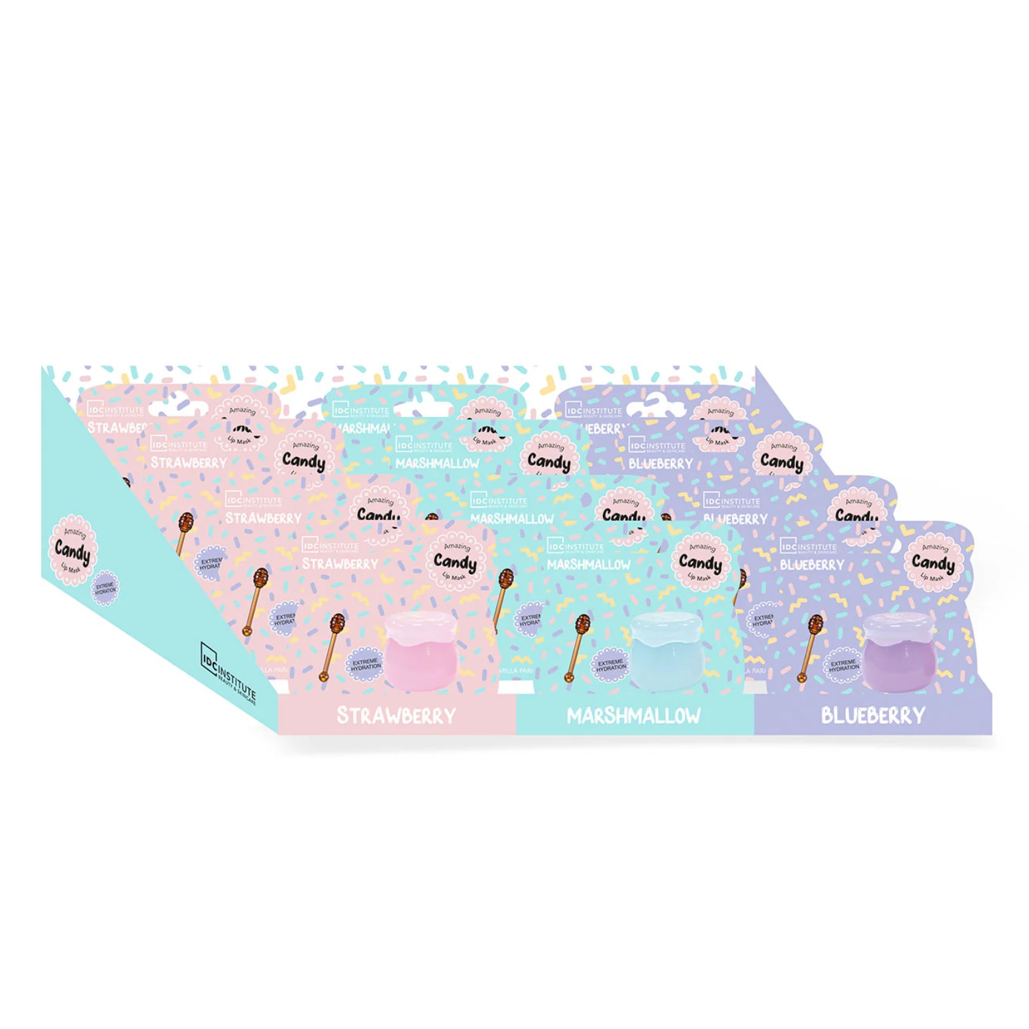 IDC Candy Lip Mask Blueberry maska na rty 6 g