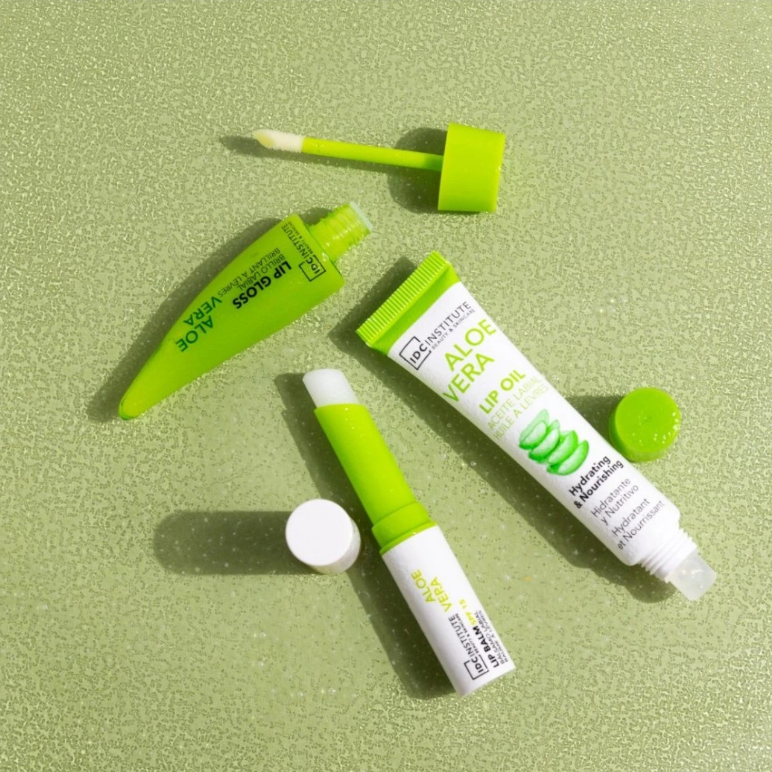 IDC Aloe Vera Lip Oil olej na rty 17 ml