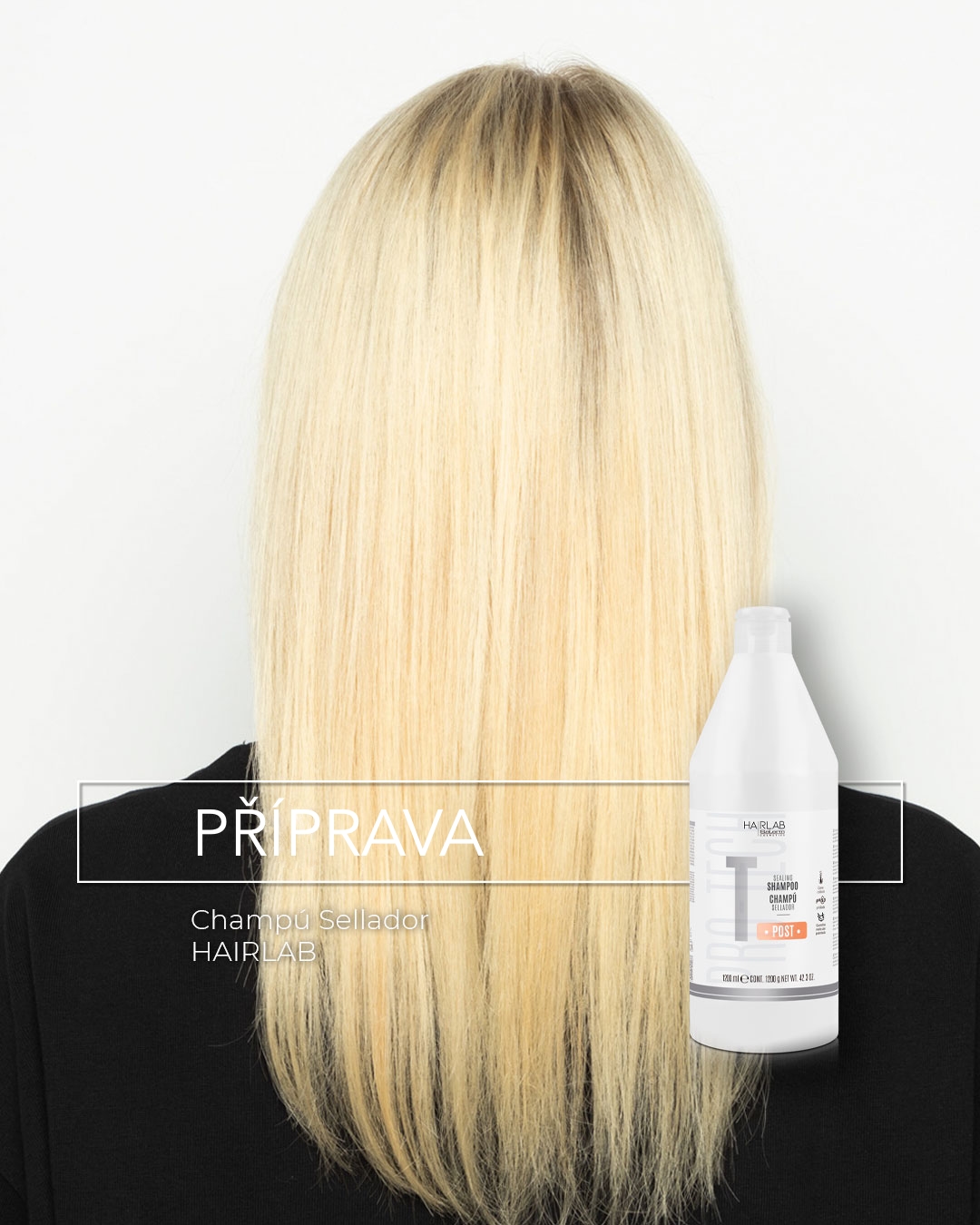 Salerm HD Colors Flash Mask barvicí maska platinová 300 ml