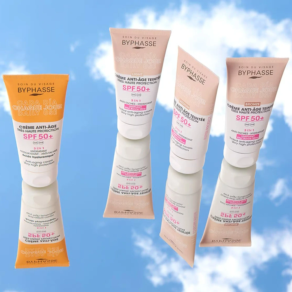 Byphasse anti-aging pleťový krém (SPF 50) 50 ml