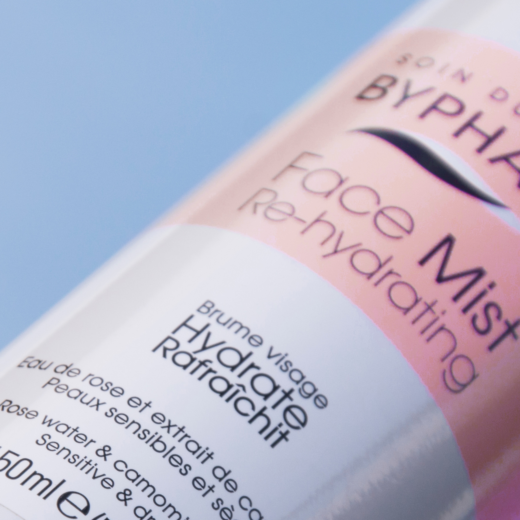 Byphasse Thermal Water 100% Natural pleťová termálná voda 300 ml