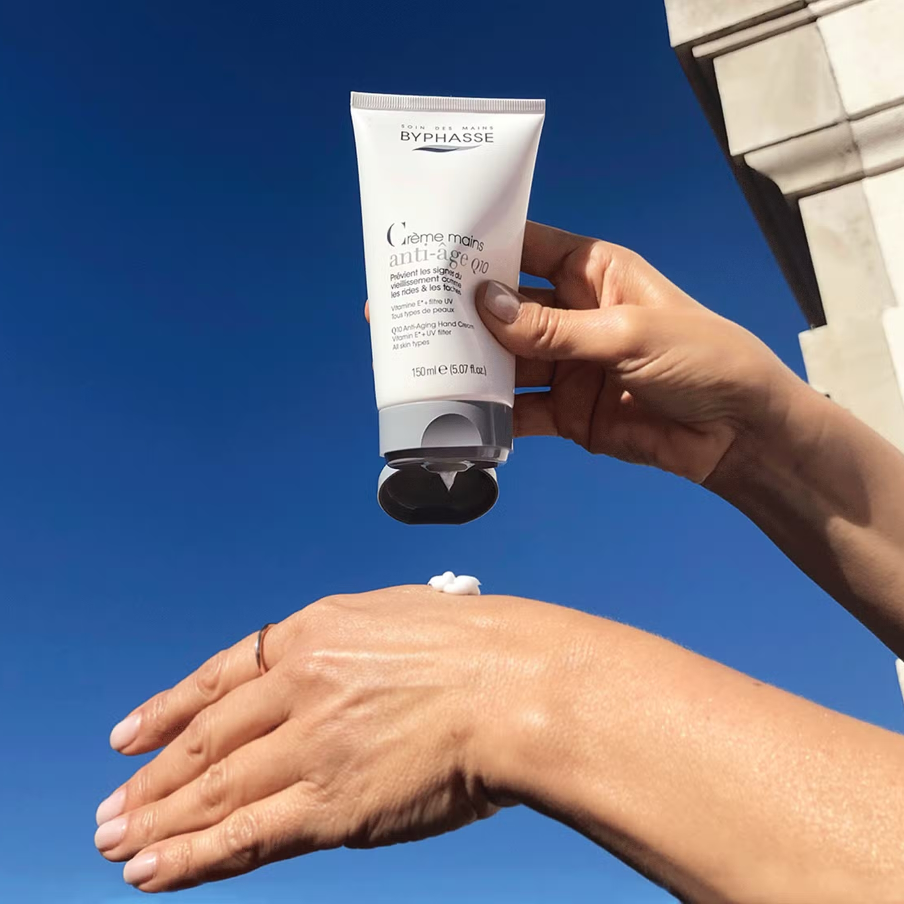 Byphasse Repair Q10 Anti-age obnovující krém na ruce 150 ml