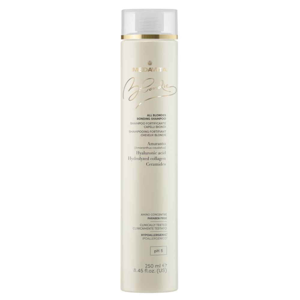 Medavita Blondie Black kosmetická sada pro extra ledovou blond