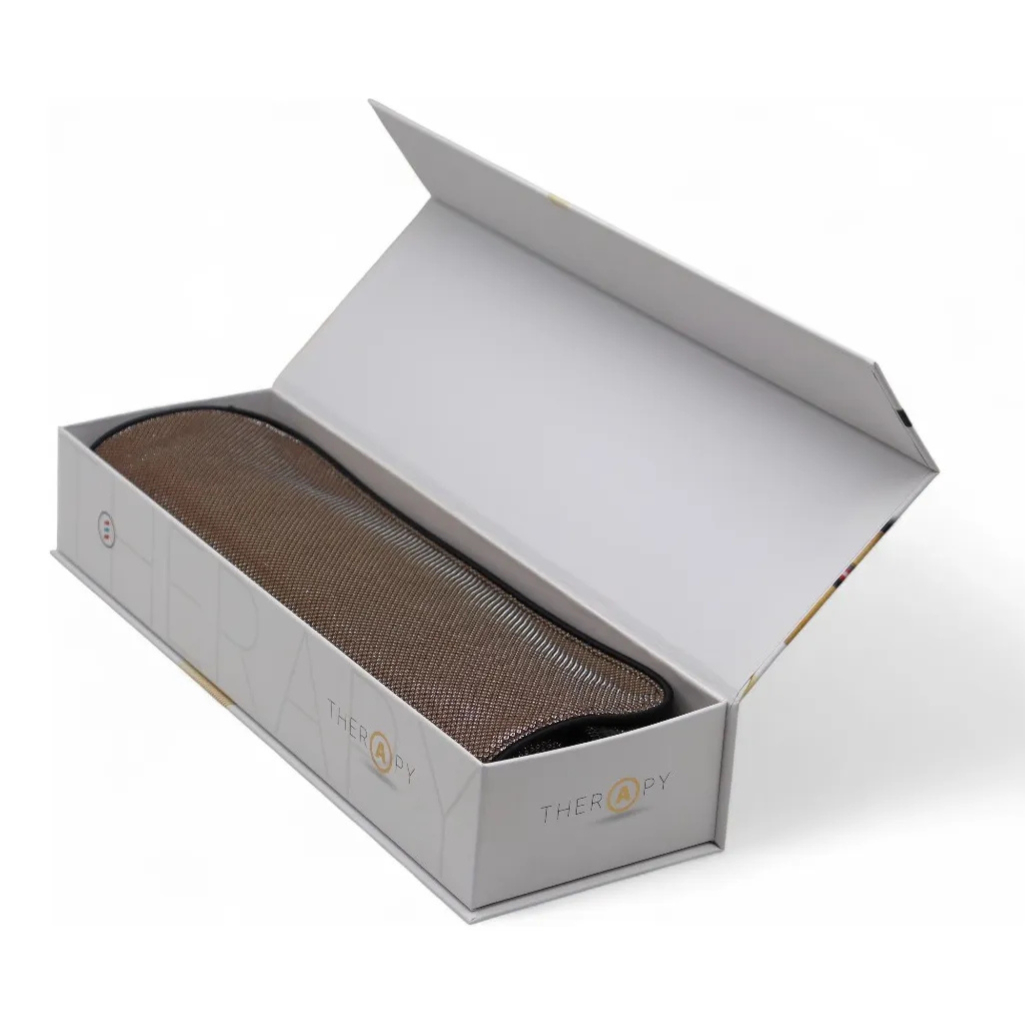 Salerm Therapy Gold profesionální infračervená žehlička na vlasy zlatá