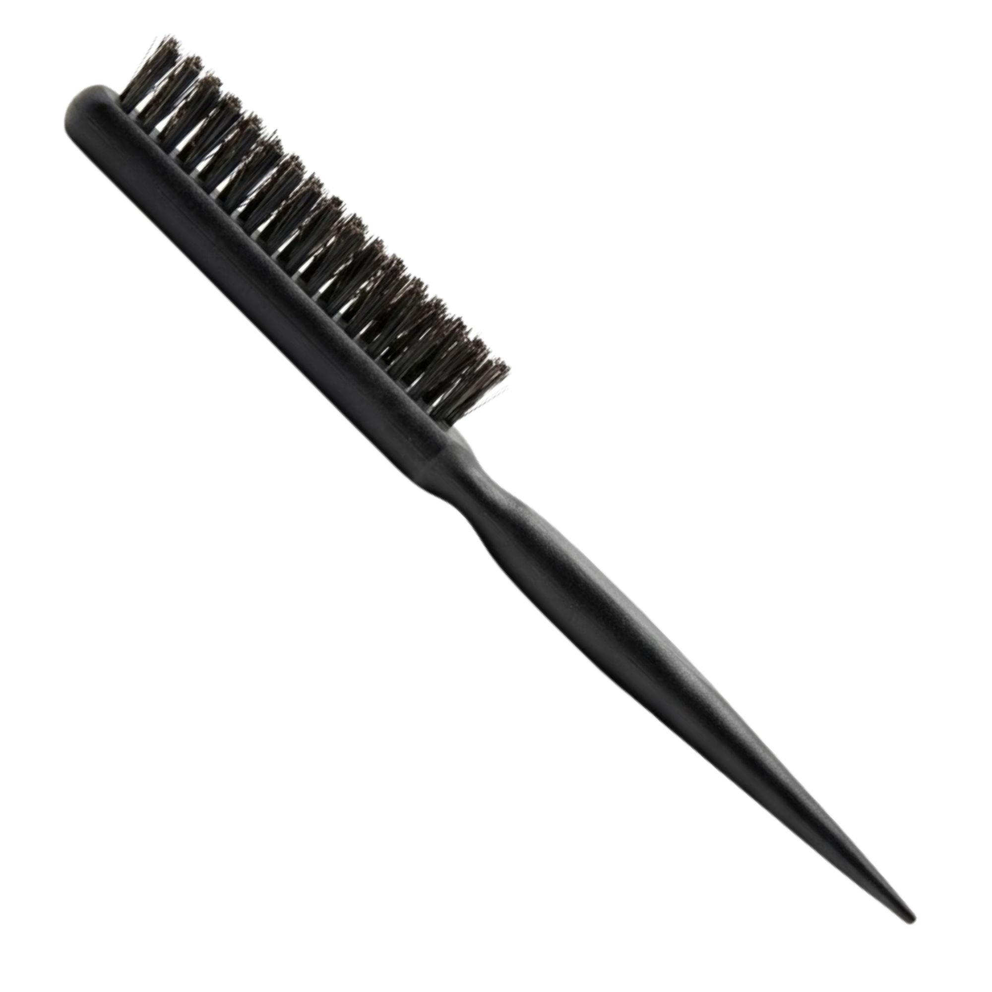 Salón Selección dřevěný tupírovací kartáč z kančích štětin